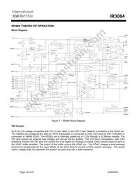 IR3084MTRPBF Datasheet Page 12