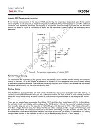 IR3084MTRPBF Datasheet Page 17