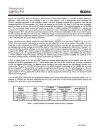 IR3084MTRPBF Datasheet Page 18