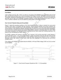 IR3084MTRPBF Datasheet Page 20