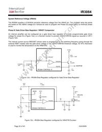 IR3084MTRPBF Datasheet Page 22