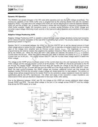 IR3084UMPBF Datasheet Page 18