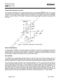 IR3084UMPBF Datasheet Page 19