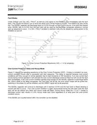 IR3084UMPBF Datasheet Page 22