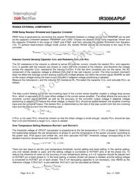 IR3086AMPBF Datasheet Page 16