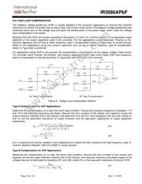 IR3086AMPBF Datasheet Page 18