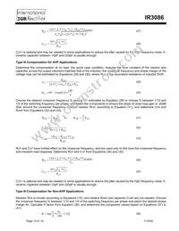 IR3086MPBF Datasheet Page 19