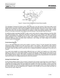 IR3088AMTR Datasheet Page 10