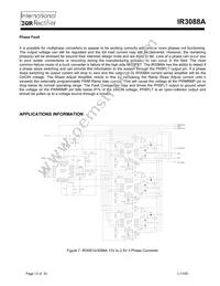 IR3088AMTR Datasheet Page 12