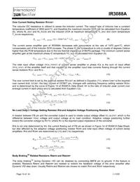 IR3088AMTR Datasheet Page 15