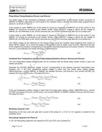 IR3088AMTR Datasheet Page 17