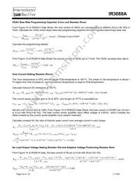 IR3088AMTR Datasheet Page 22