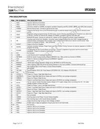 IR3092M Datasheet Page 2