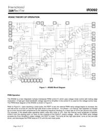 IR3092M Datasheet Page 10