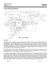 IR3092M Datasheet Page 15