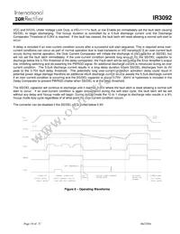 IR3092M Datasheet Page 19