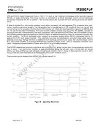 IR3092MTRPBF Datasheet Page 19