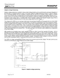 IR3092MTRPBF Datasheet Page 21