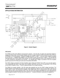 IR3093MTRPBF Datasheet Page 16