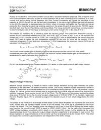 IR3093MTRPBF Datasheet Page 22