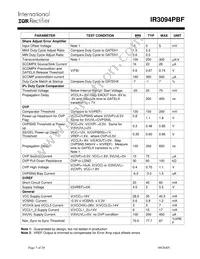 IR3094MPBF Datasheet Page 7