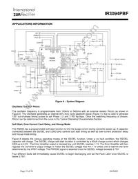 IR3094MPBF Datasheet Page 15