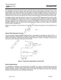 IR3094MPBF Datasheet Page 19