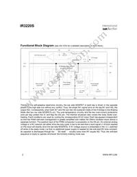 IR3220S Datasheet Page 2