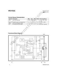 IR3310STRR Datasheet Page 4