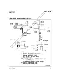 IR3310STRR Datasheet Page 11