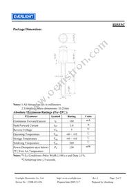 IR333C Datasheet Page 2