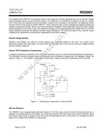 IR3500VMTRPBF Datasheet Page 15
