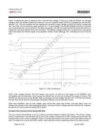 IR3500VMTRPBF Datasheet Page 16