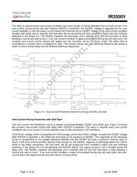 IR3500VMTRPBF Datasheet Page 17