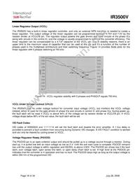 IR3500VMTRPBF Datasheet Page 18