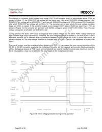 IR3500VMTRPBF Datasheet Page 20