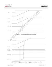 IR3500VMTRPBF Datasheet Page 21