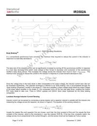 IR3502AMTRPBF Datasheet Page 11