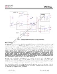 IR3502AMTRPBF Datasheet Page 17