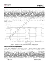 IR3502AMTRPBF Datasheet Page 19