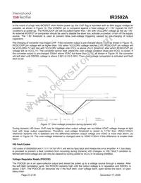 IR3502AMTRPBF Datasheet Page 23