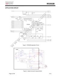 IR3502BMTRPBF Datasheet Page 2