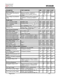 IR3502BMTRPBF Datasheet Page 6