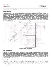 IR3502BMTRPBF Datasheet Page 9