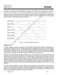 IR3502BMTRPBF Datasheet Page 10