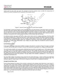 IR3502BMTRPBF Datasheet Page 12