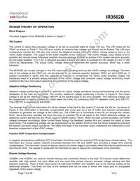 IR3502BMTRPBF Datasheet Page 13