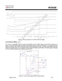 IR3502BMTRPBF Datasheet Page 18