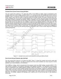 IR3502BMTRPBF Datasheet Page 19