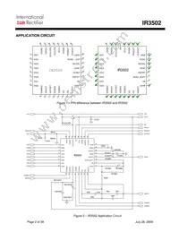 IR3502MTRPBF Datasheet Page 2
